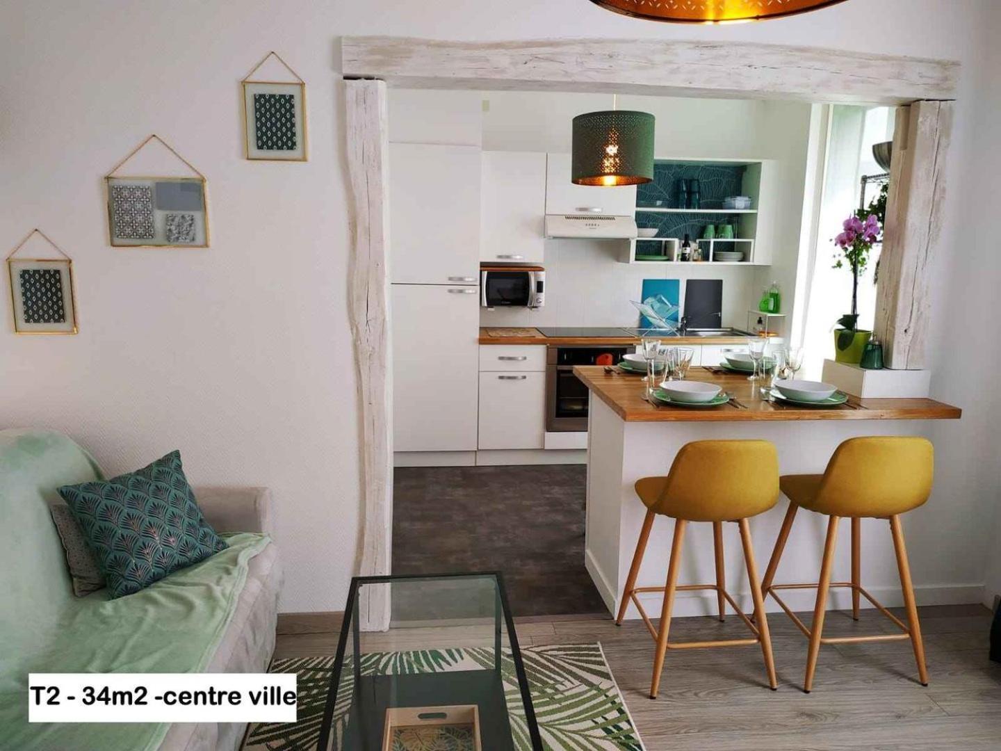 2 Min Walk From Train Station And Center Of Tours Lejlighed Eksteriør billede