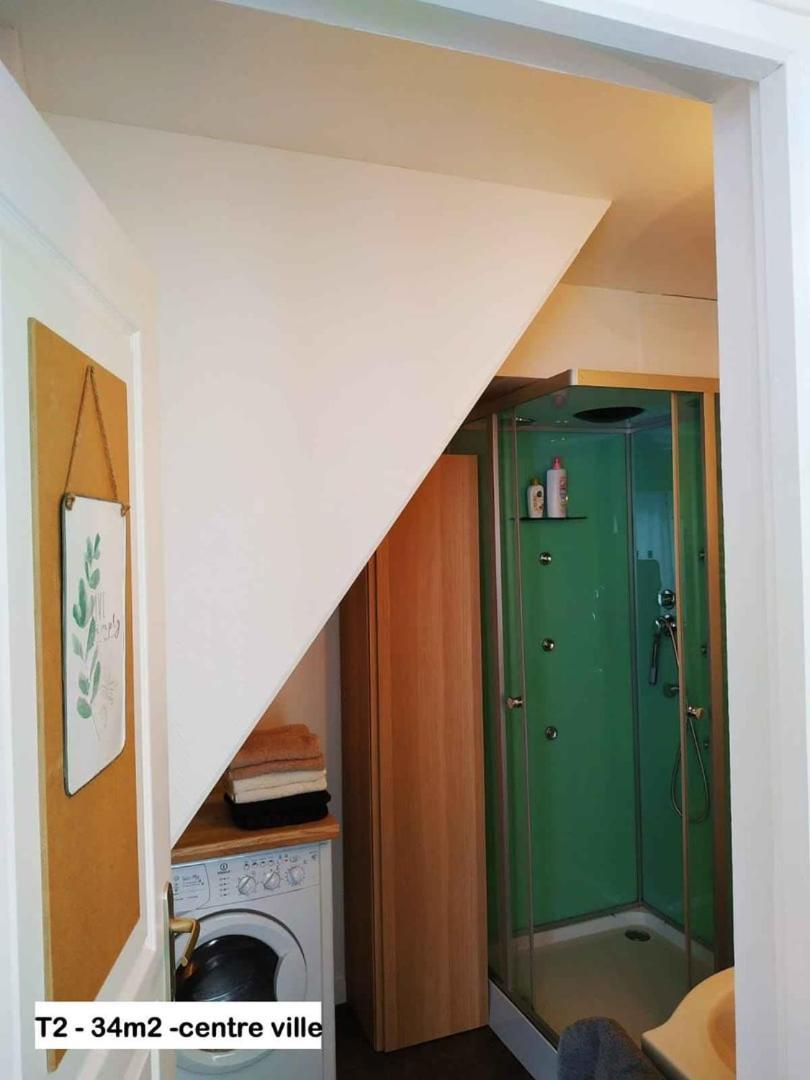 2 Min Walk From Train Station And Center Of Tours Lejlighed Eksteriør billede