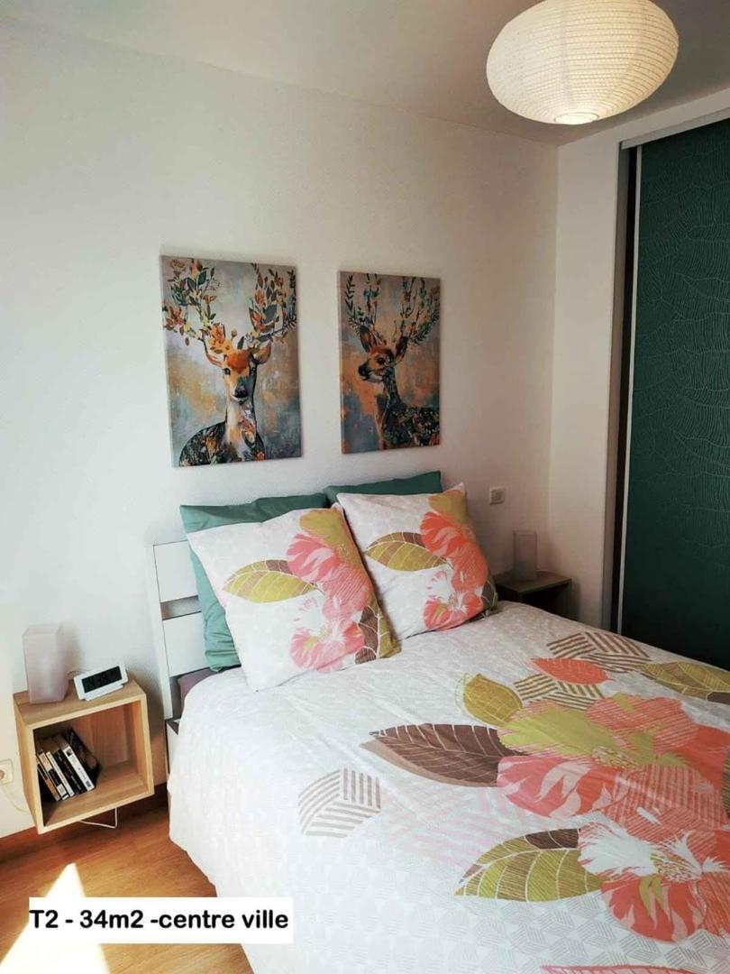 2 Min Walk From Train Station And Center Of Tours Lejlighed Eksteriør billede
